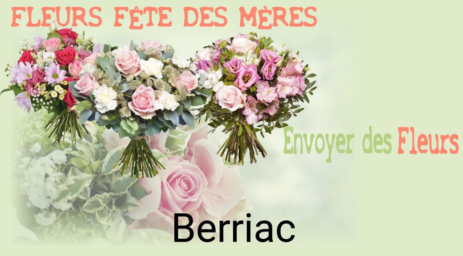 Bouquet de Fête des Mères livré à Berriac
