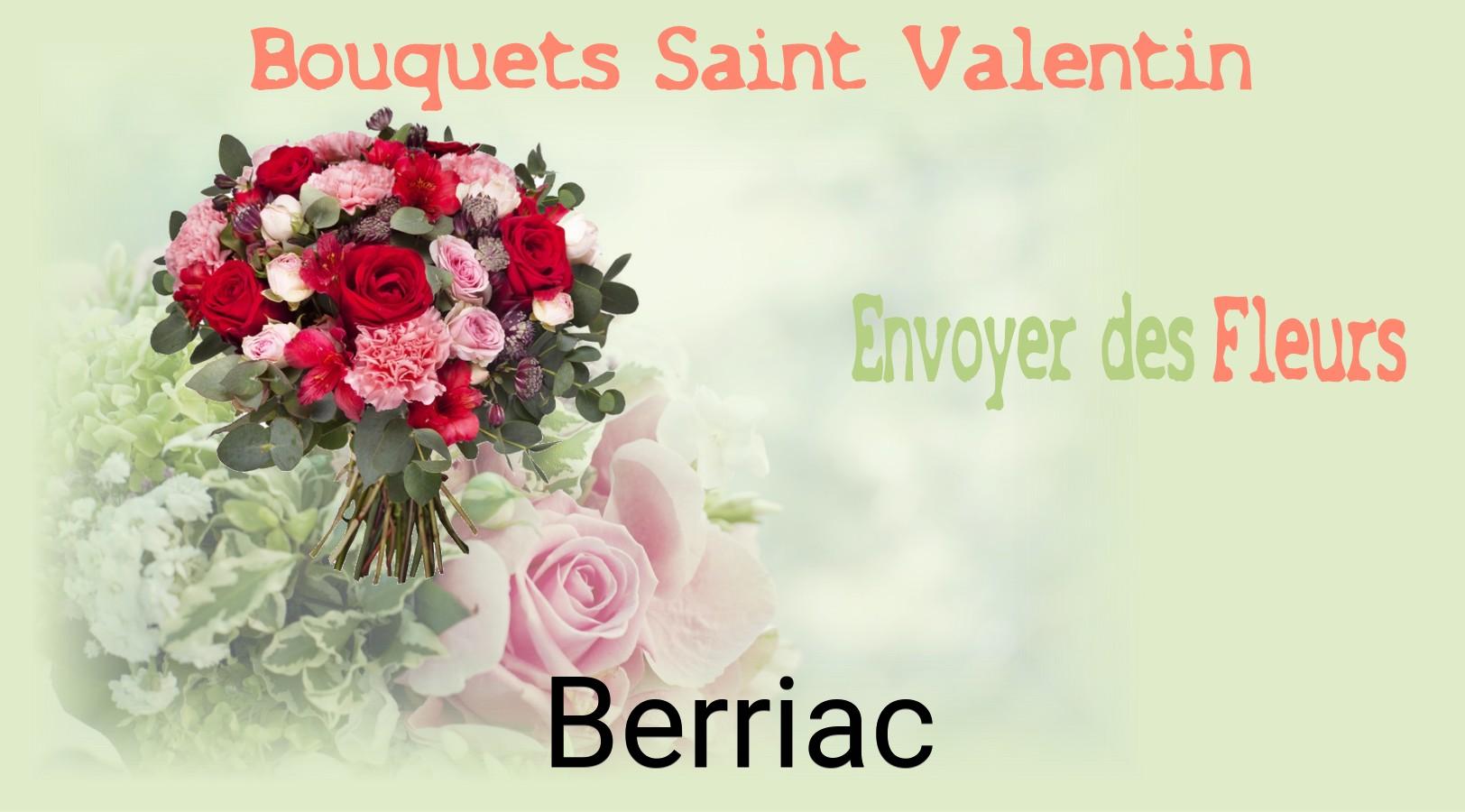 Roses de Saint-Valentin livrées à Berriac