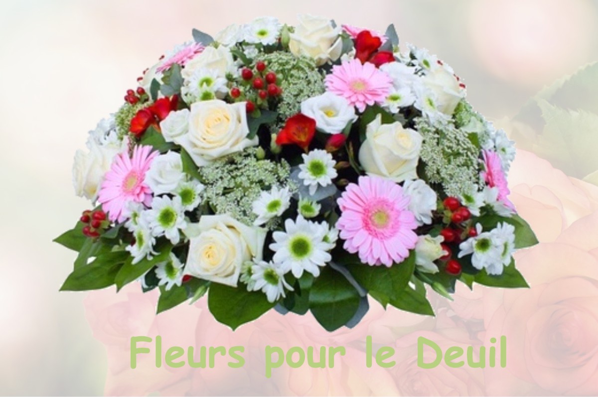 fleurs deuil BERRIAC